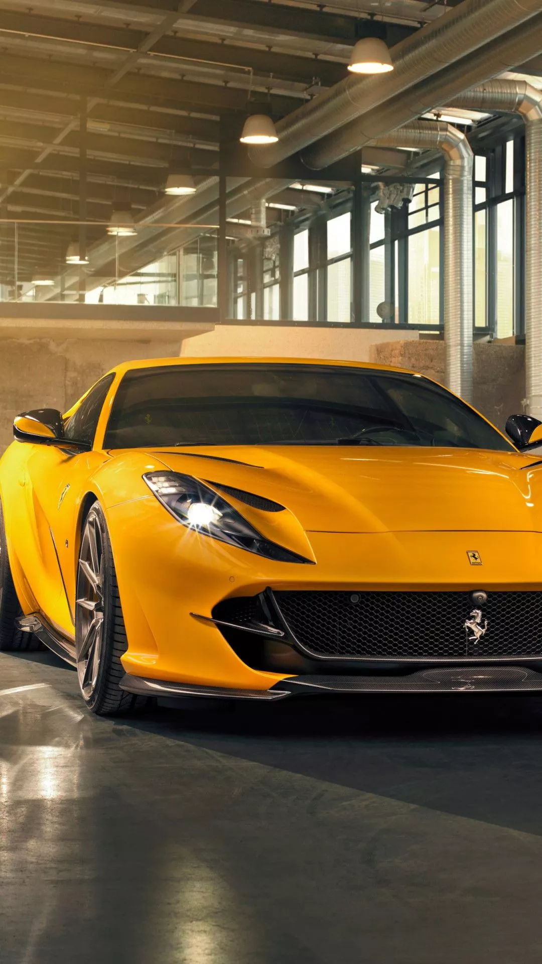 wallpaper: Ferrari 812 Superfast 1080x1920