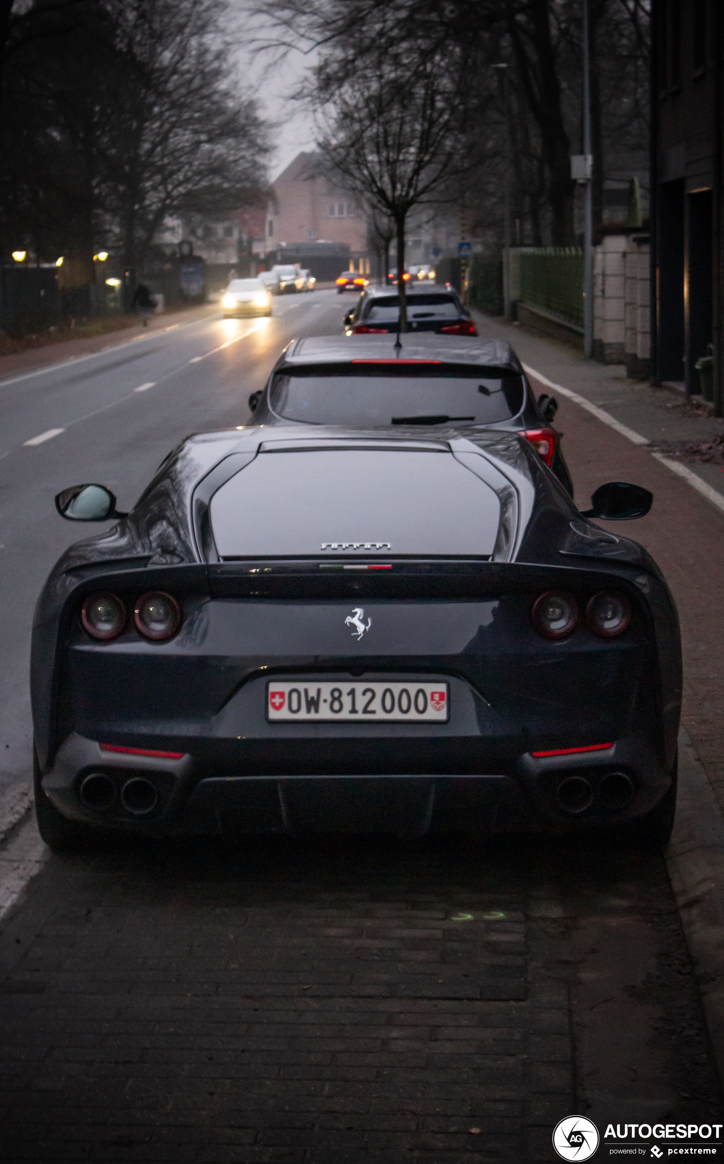 Ferrari 812 Superfast August 2022