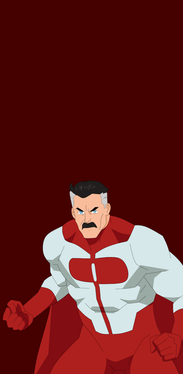 Omni Man wallpaper with some pics