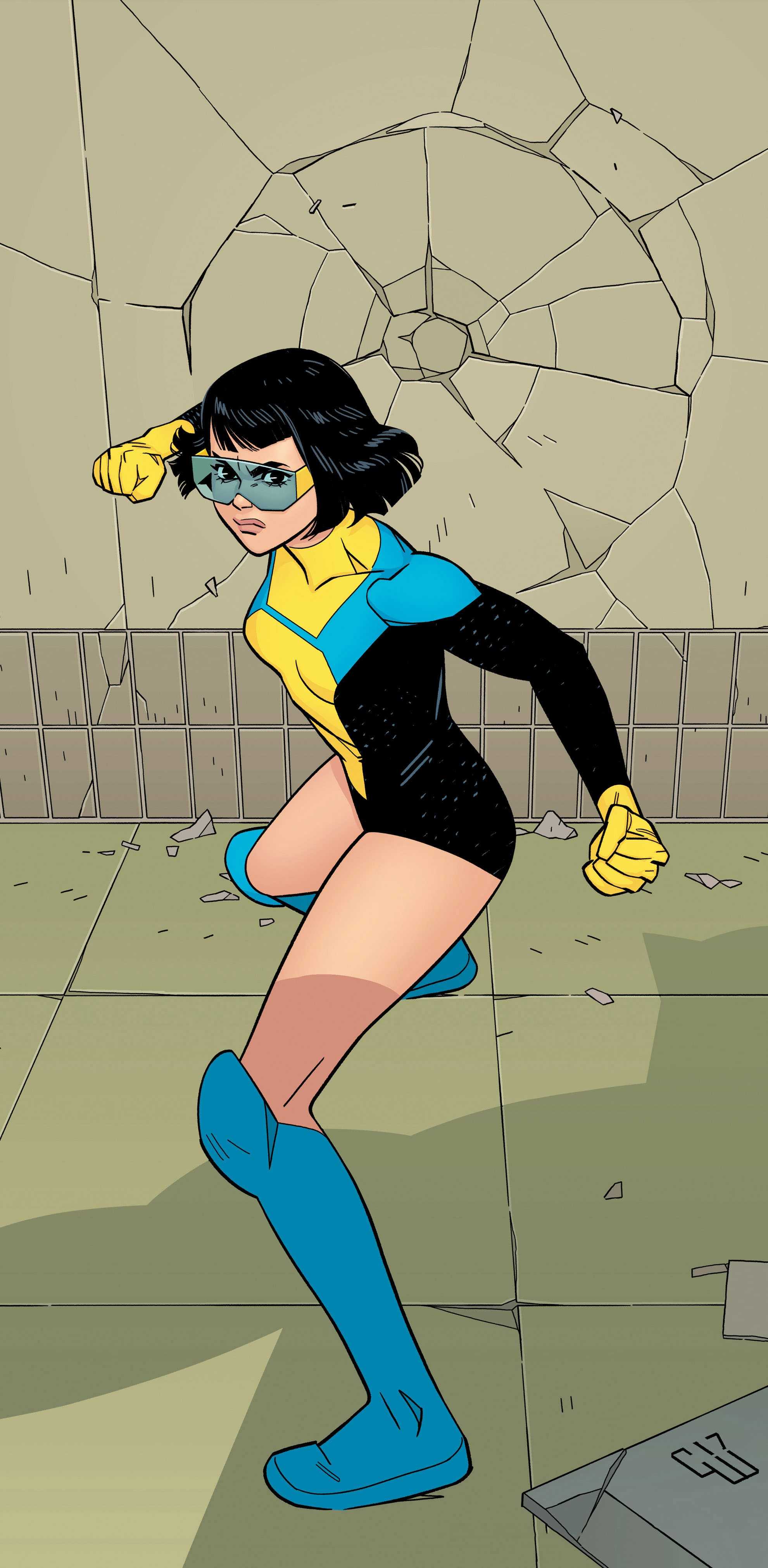 Invincible Wallpaper iPhone