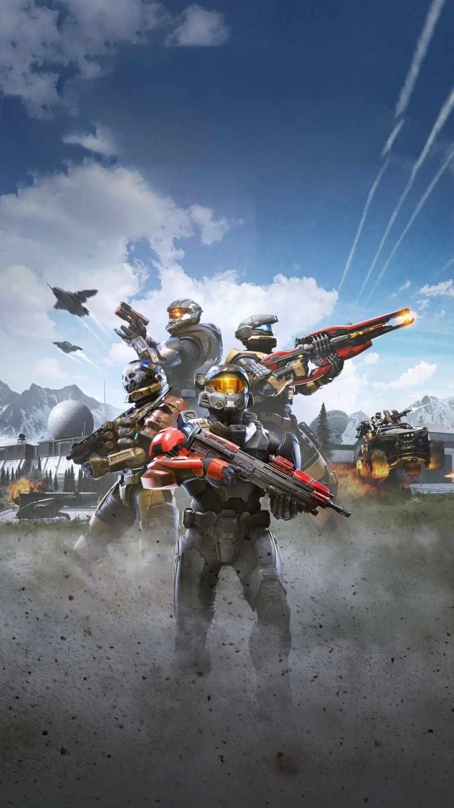 Halo game, Halo armor, Halo background