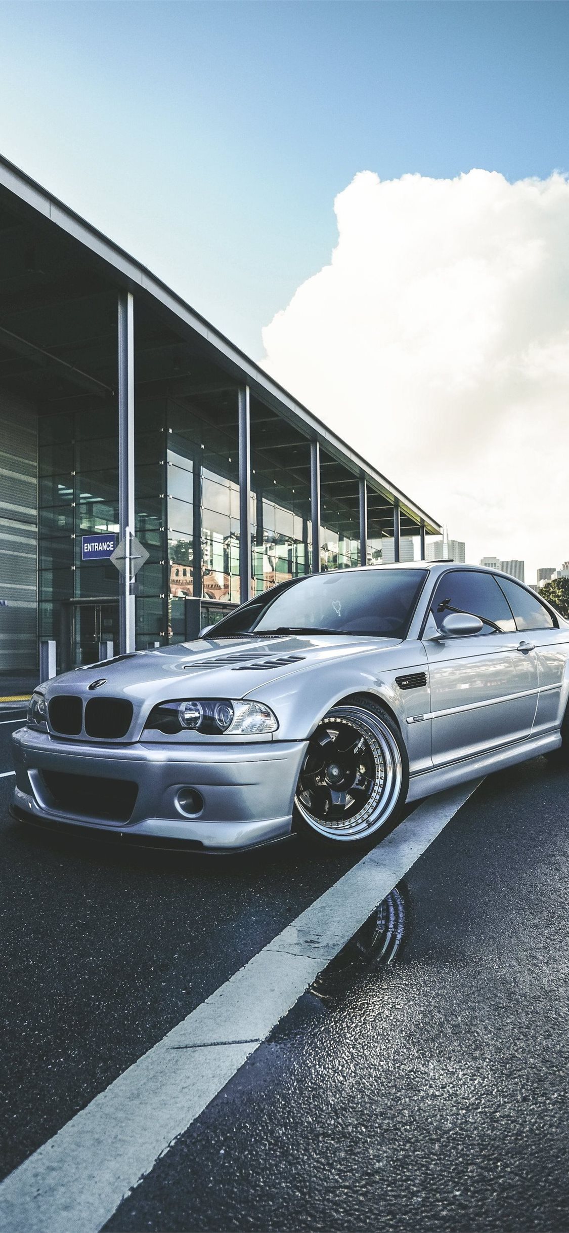 Best Bmw e46 m3 gtr iPhone HD