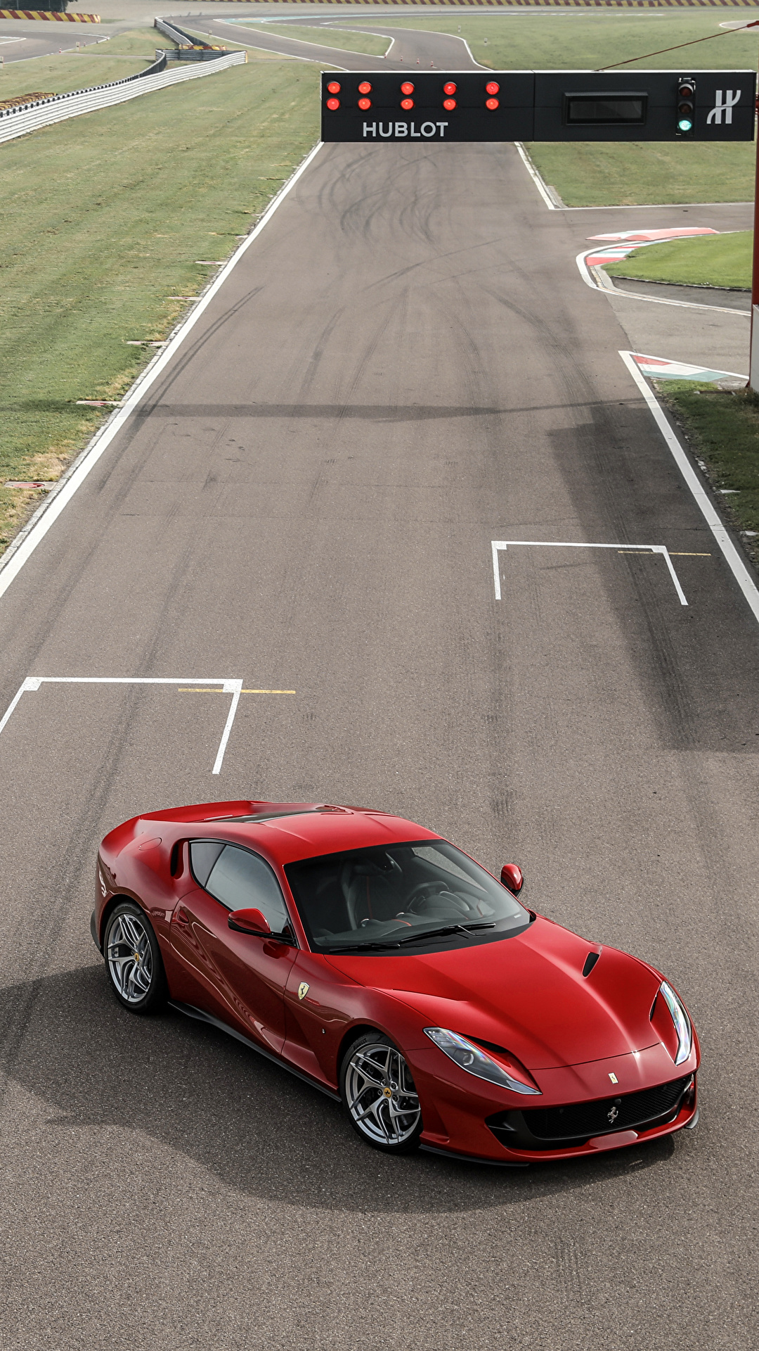 Wallpaper Ferrari 2017 812 Superfast