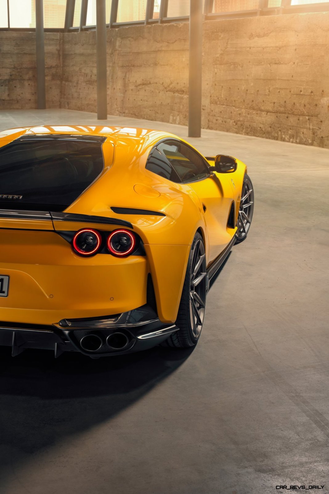 NOVITEC Ferrari 812 SuperFast Gets Racy