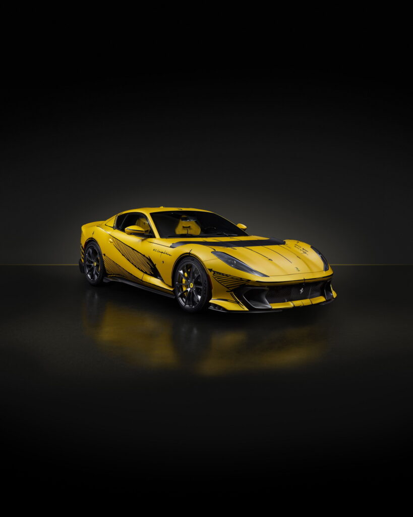 One Off Ferrari 812 Competizione Looks