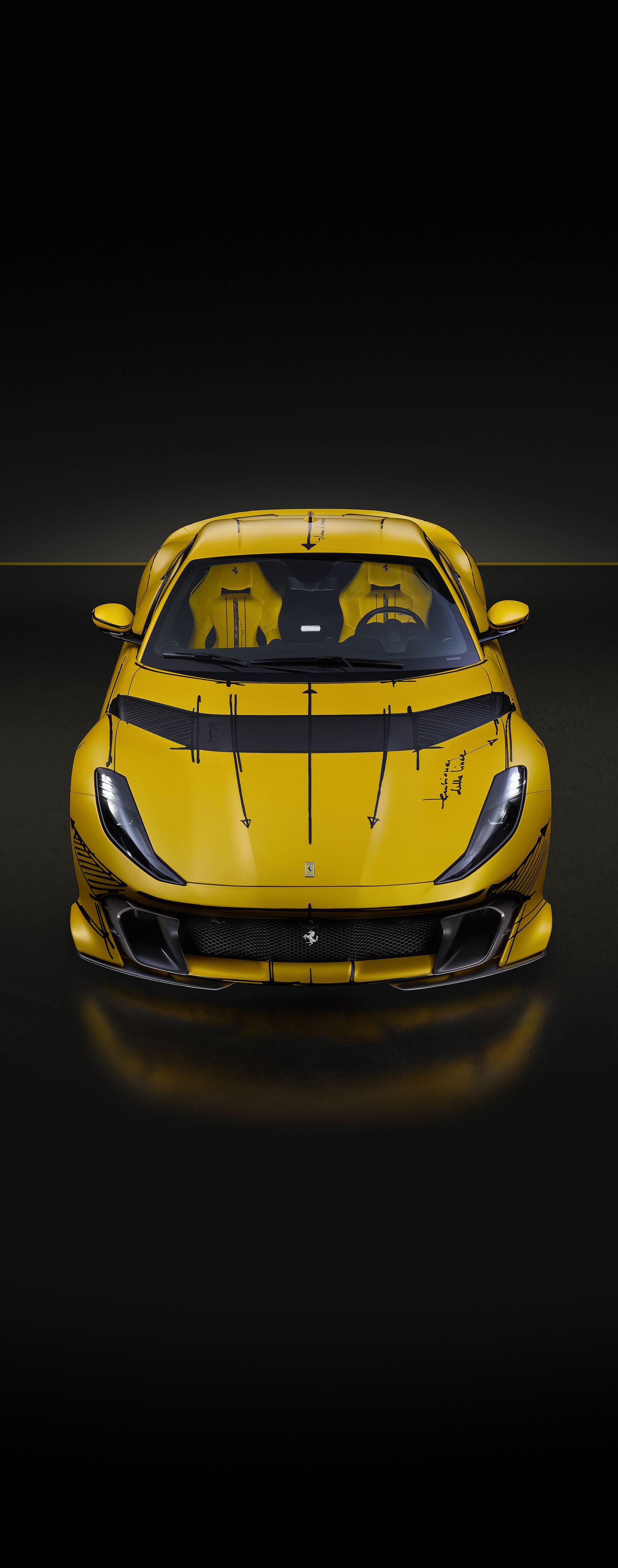 Mobile wallpaper with 812 Competizione