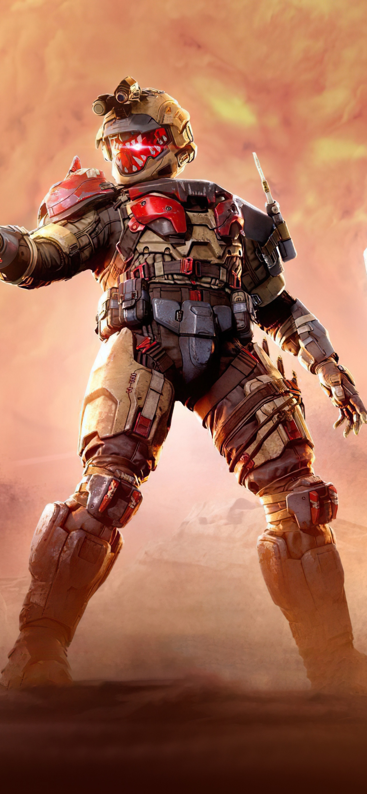 Halo Infinite Wallpaper 4K, Lone Wolves