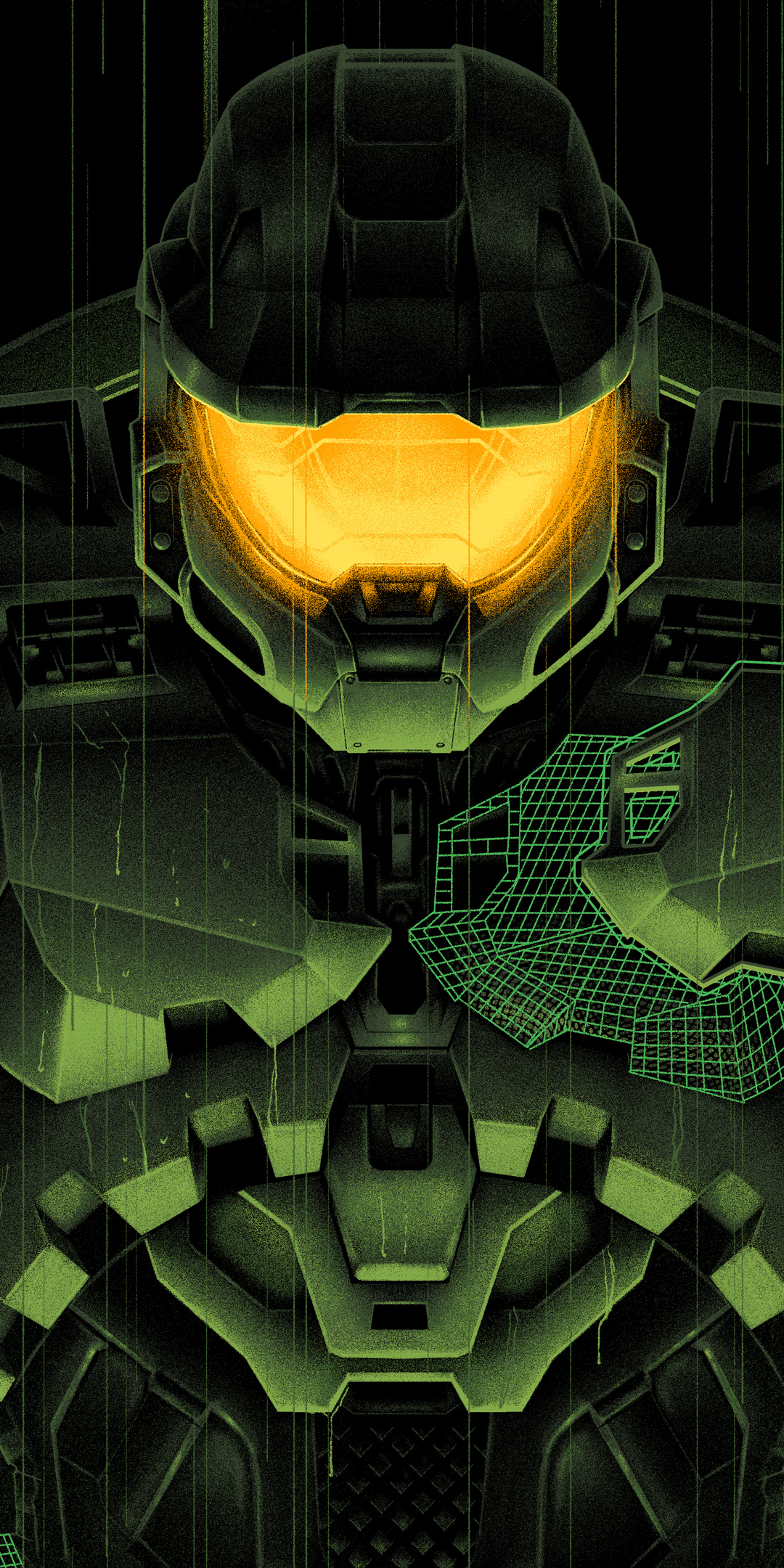 Halo Infinite Phone Wallpaper