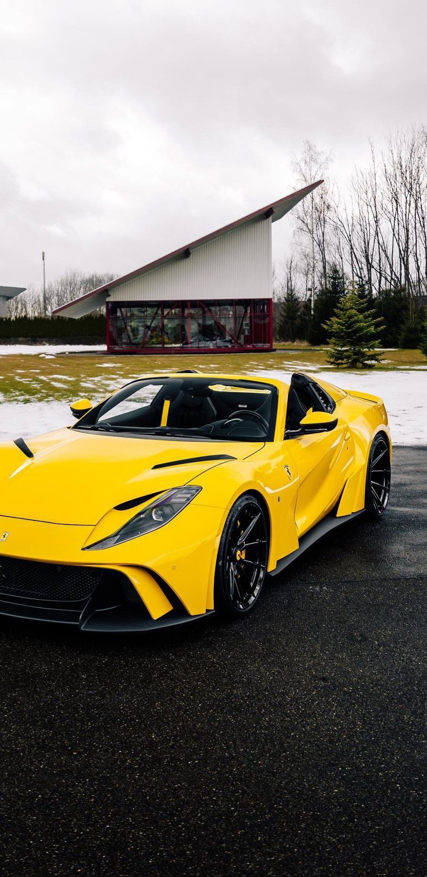 Ferrari 812 GTS N Largo. Car