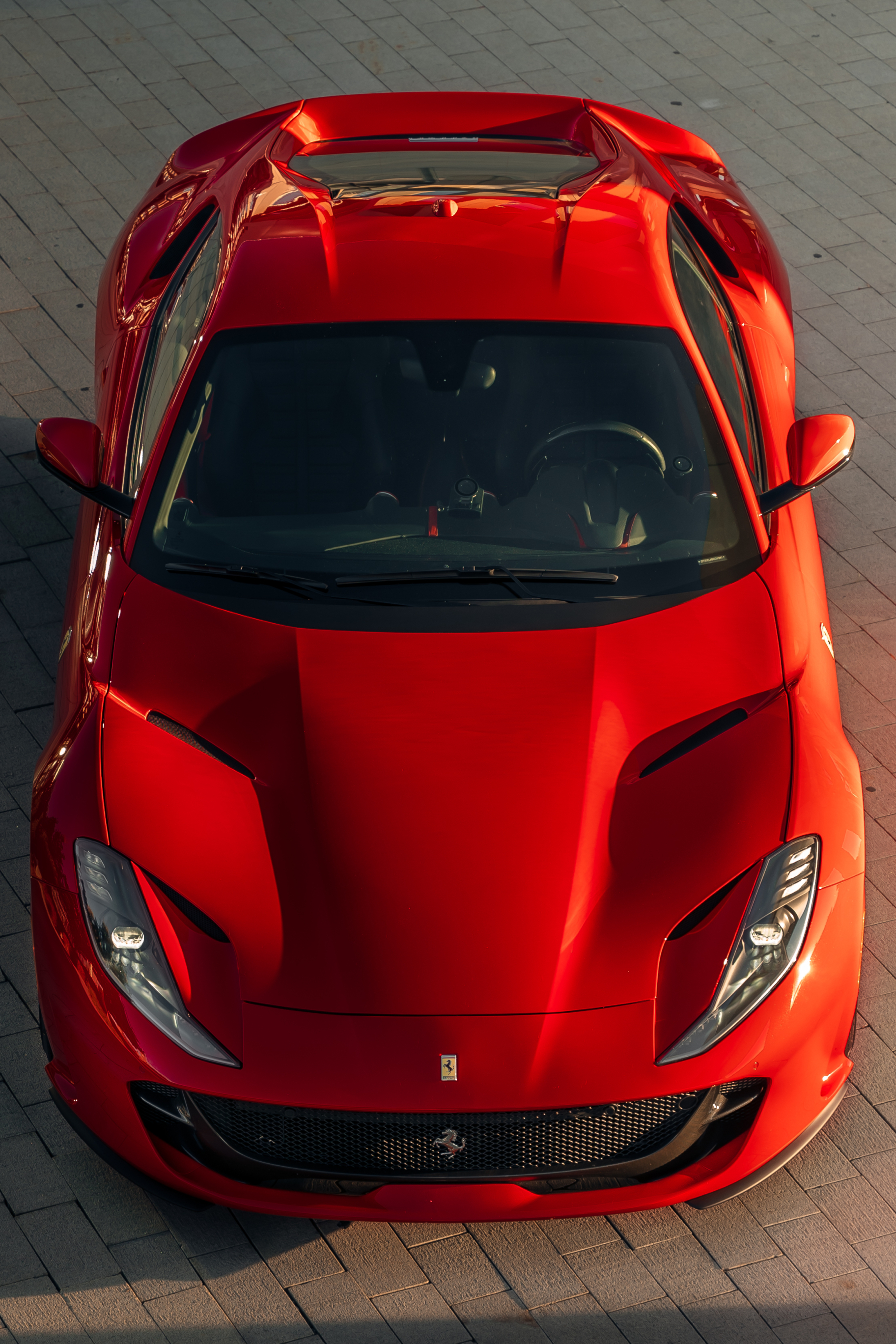 Ferrari 812 Superfast iPhone Wallpaper