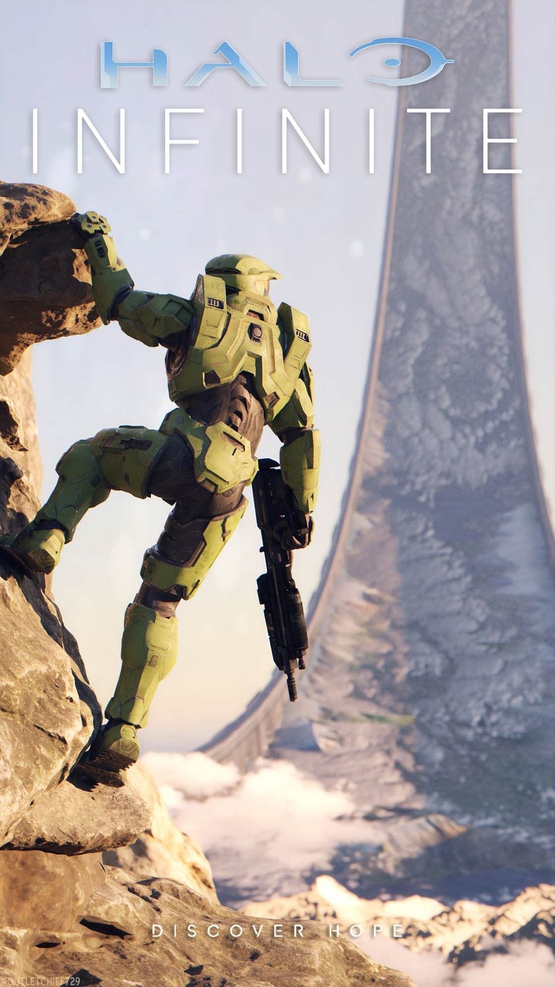 Master Chief Halo Infinite Wallpaper