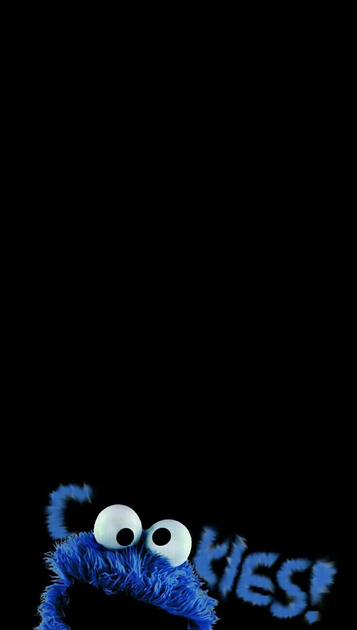 COOKIE MONSTER WALLPAPER. Cookie