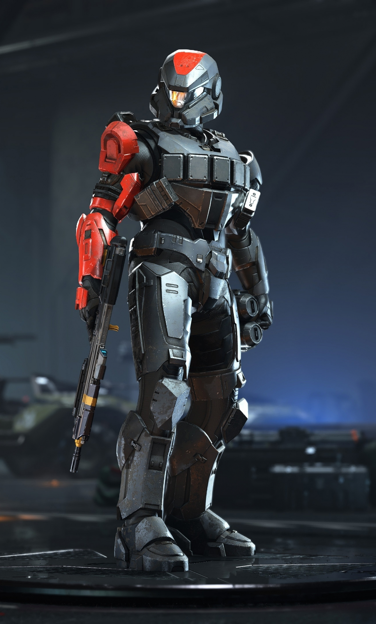 Download wallpaper 1280x2120 soldier's