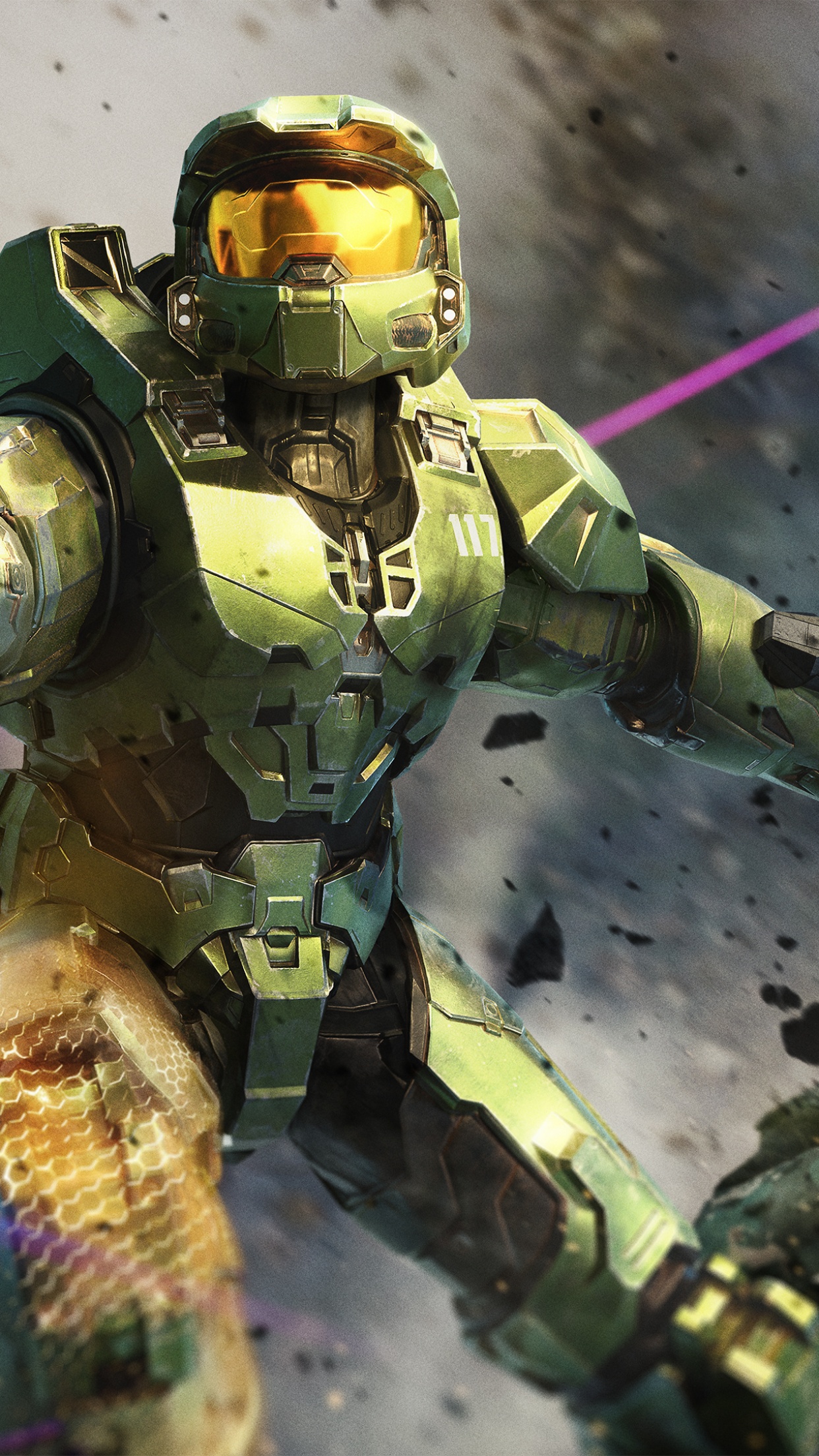 Halo Infinite Wallpaper 4K, 2021 Games