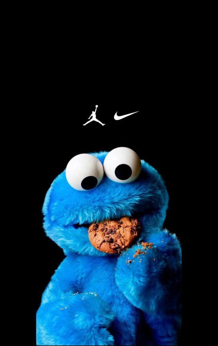 Cookie monster wallpaper, Elmo wallpaper