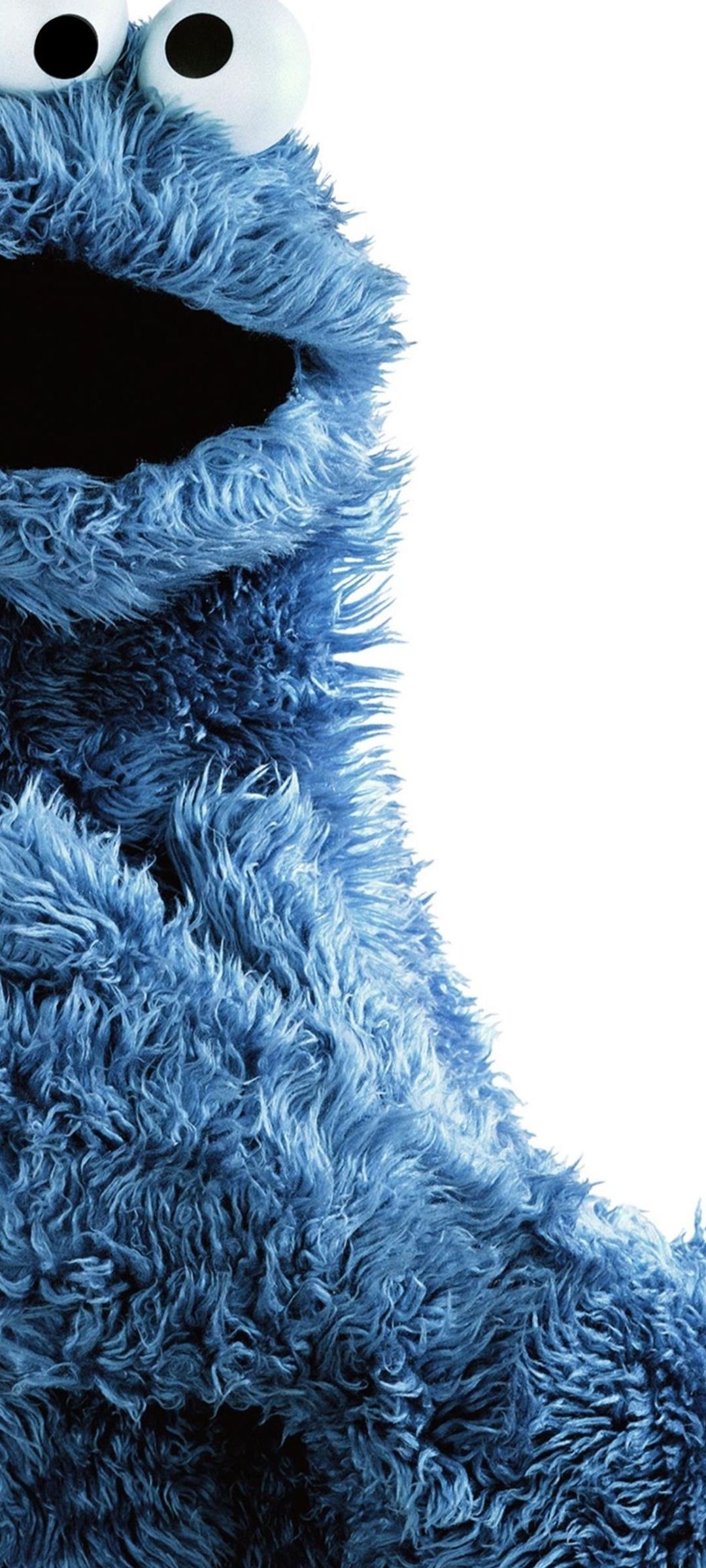 Milk drunk cookie monster Wallpaper