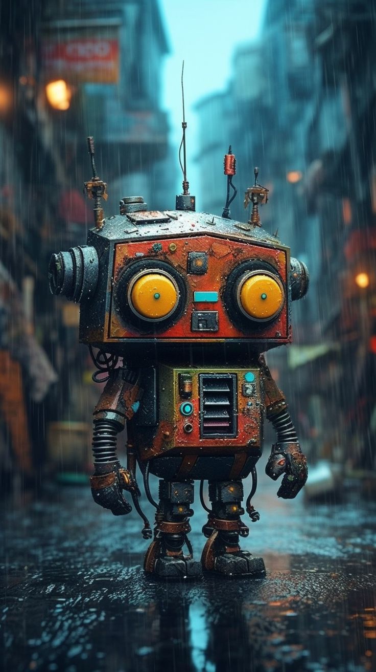 Robot picture, Robot wallpaper, Robot art