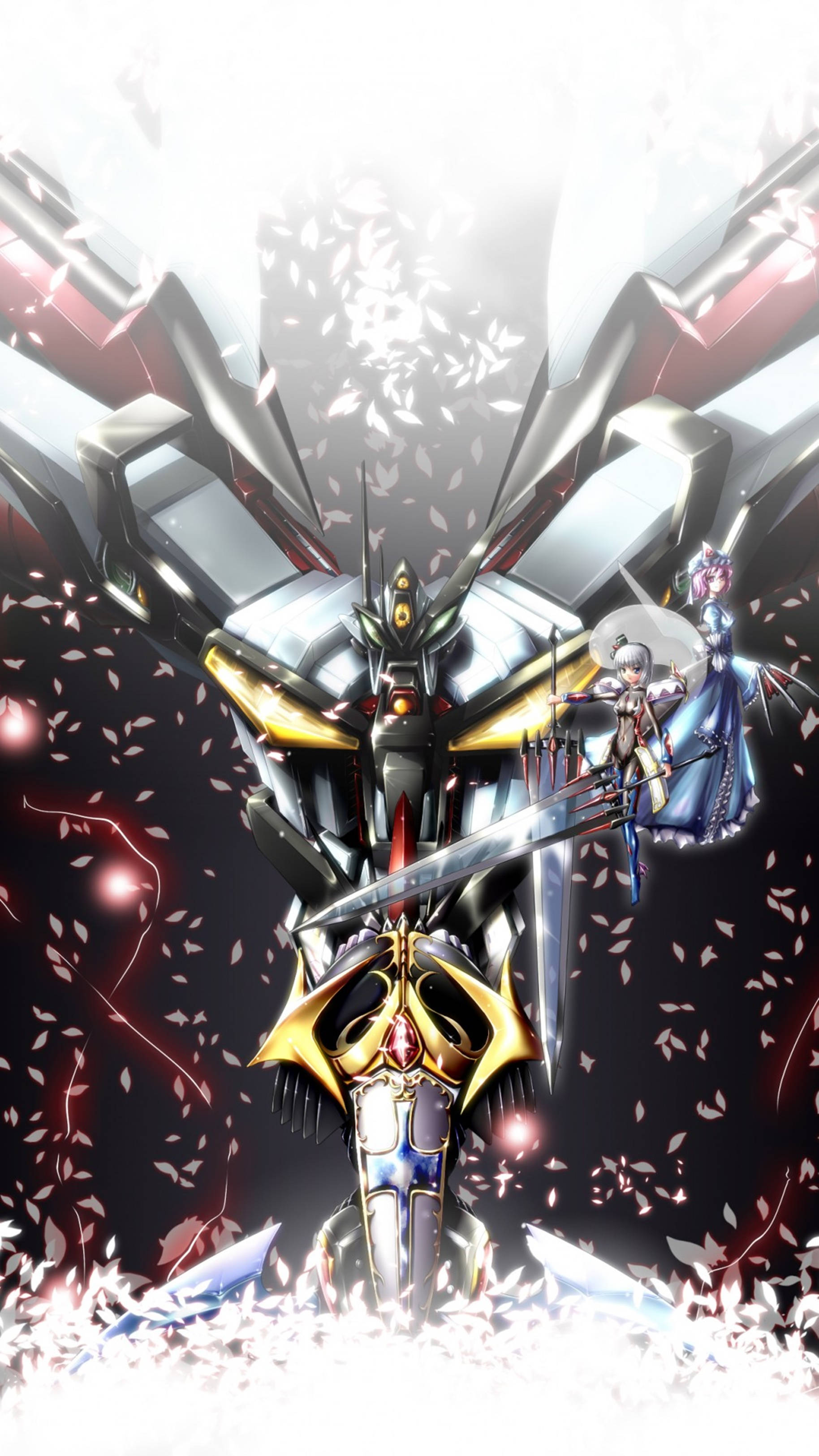 Download 4K Anime IPhone Super Robot
