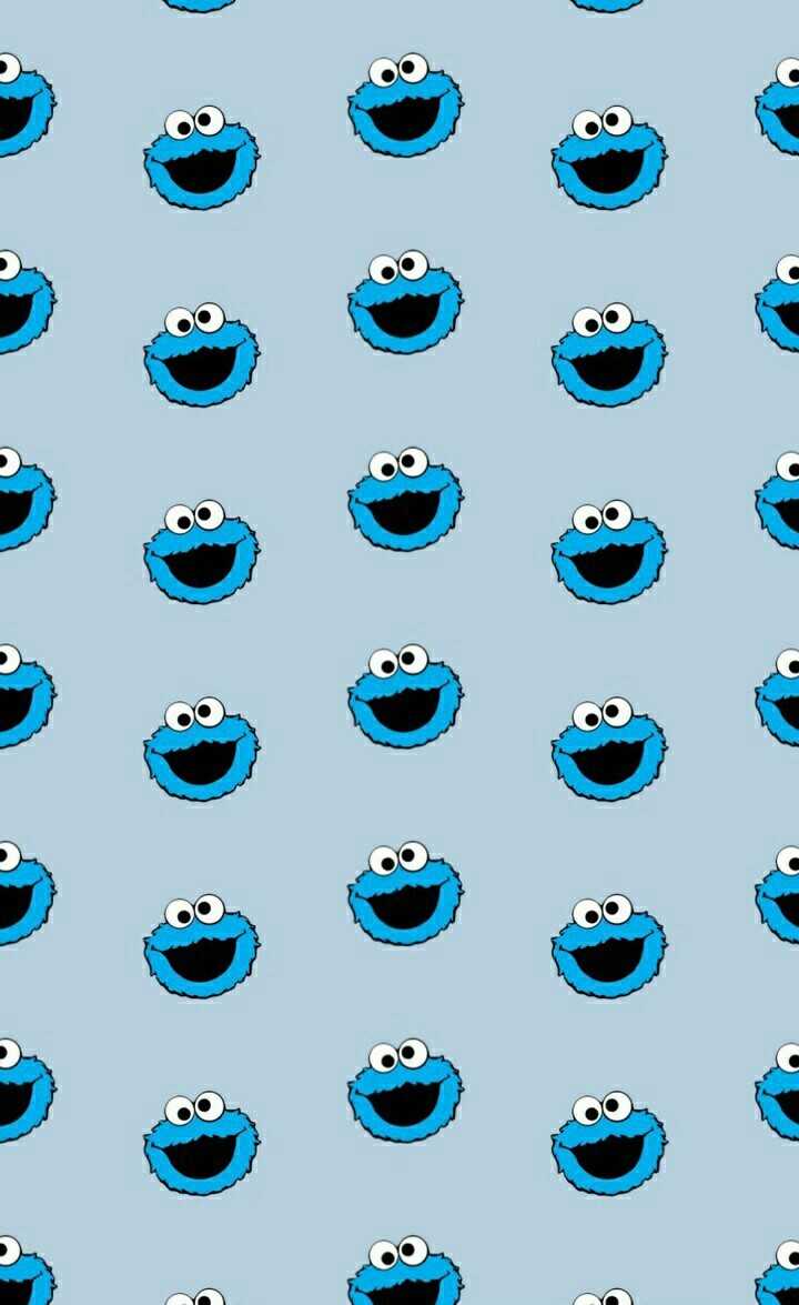 Cookie Monster Wallpaper
