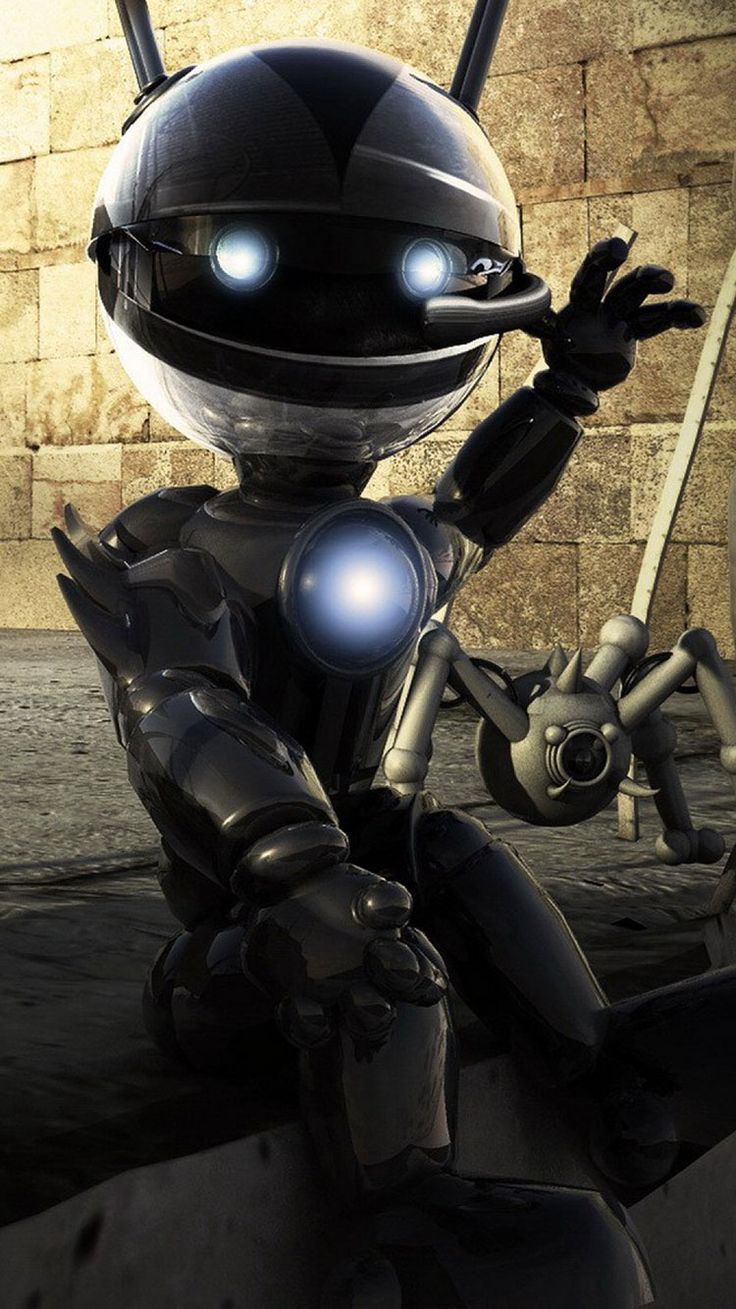 Robot iPhone Wallpaper. Robot