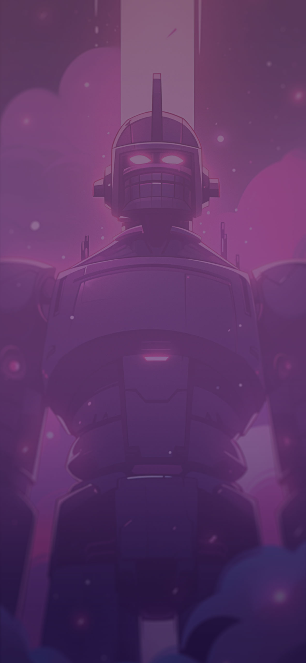 Angry Robot Cartoon Wallpaper