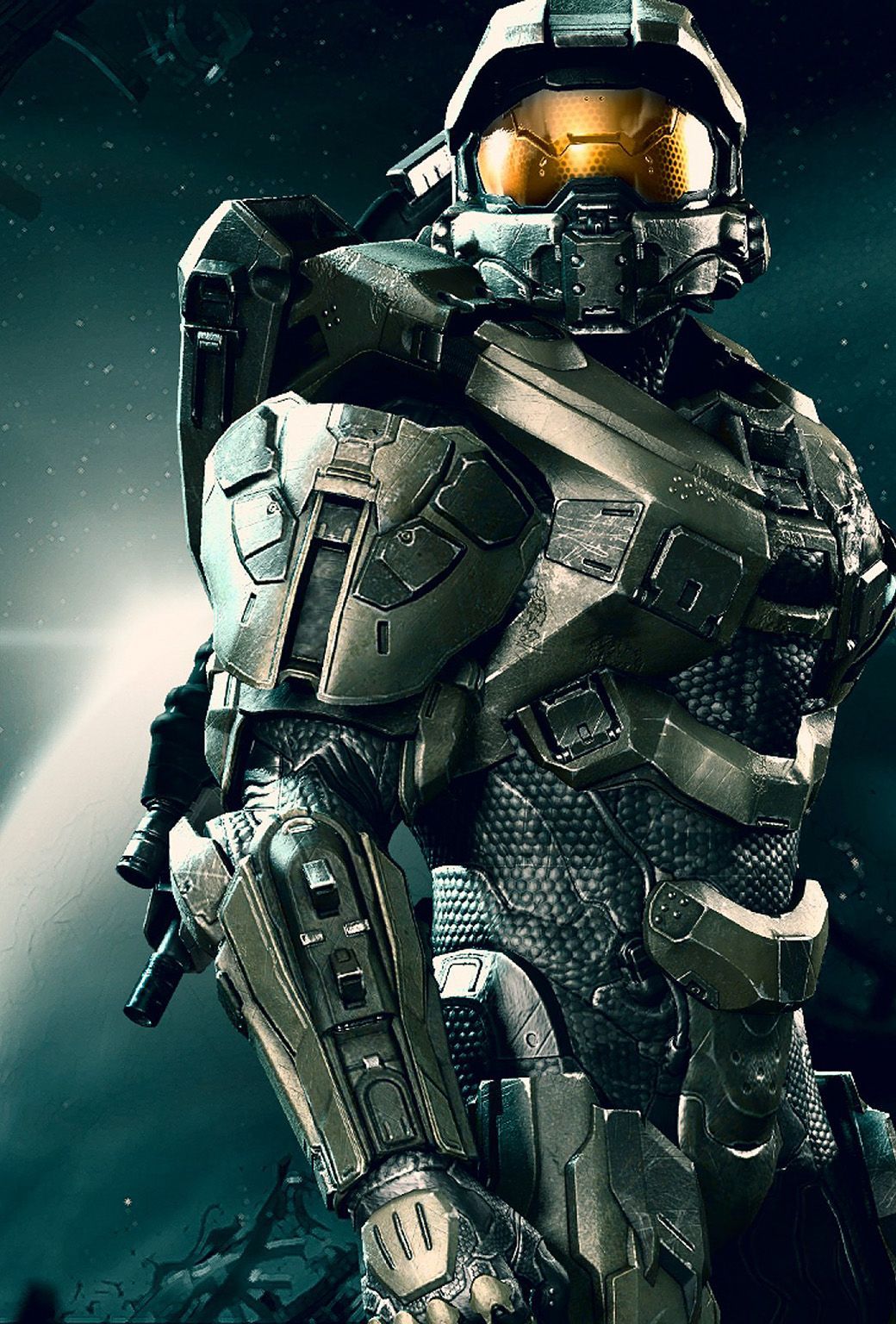 Epic Halo iPhone Wallpaper