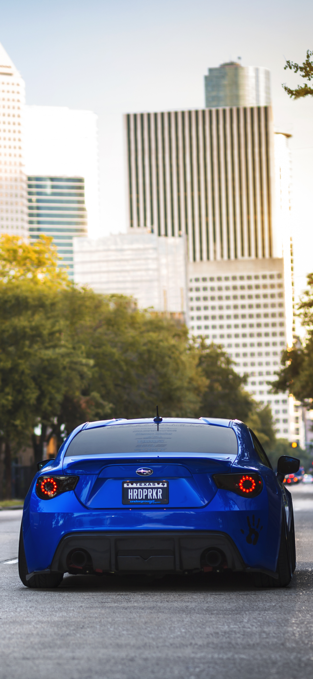 Subaru BRZ Phone Wallpaper