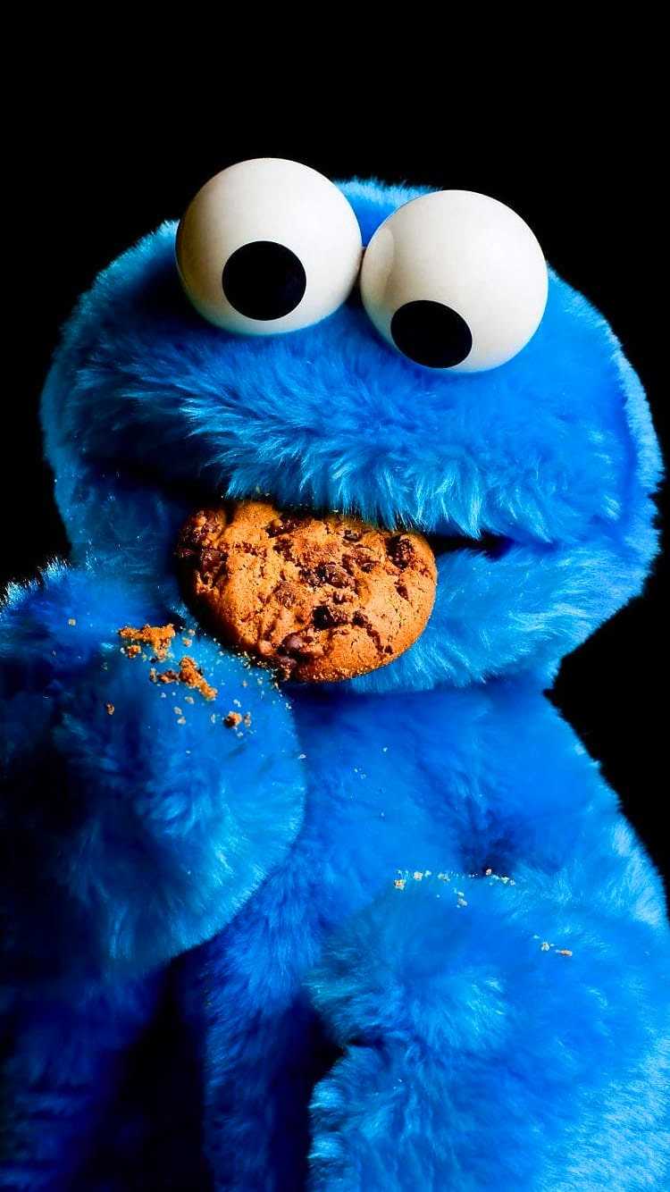 Cookie Monster Wallpaper