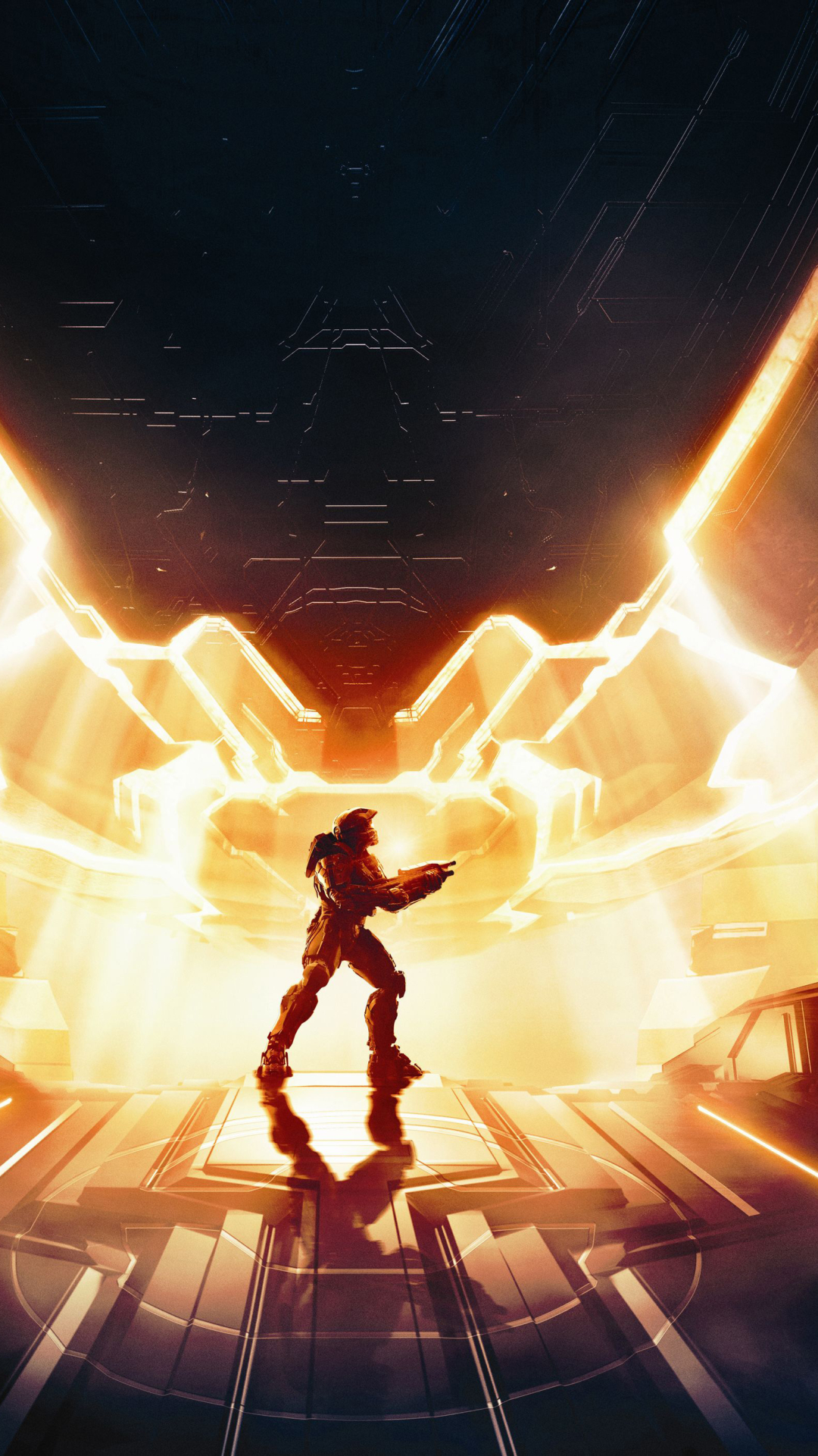 Halo Infinite Phone Wallpaper