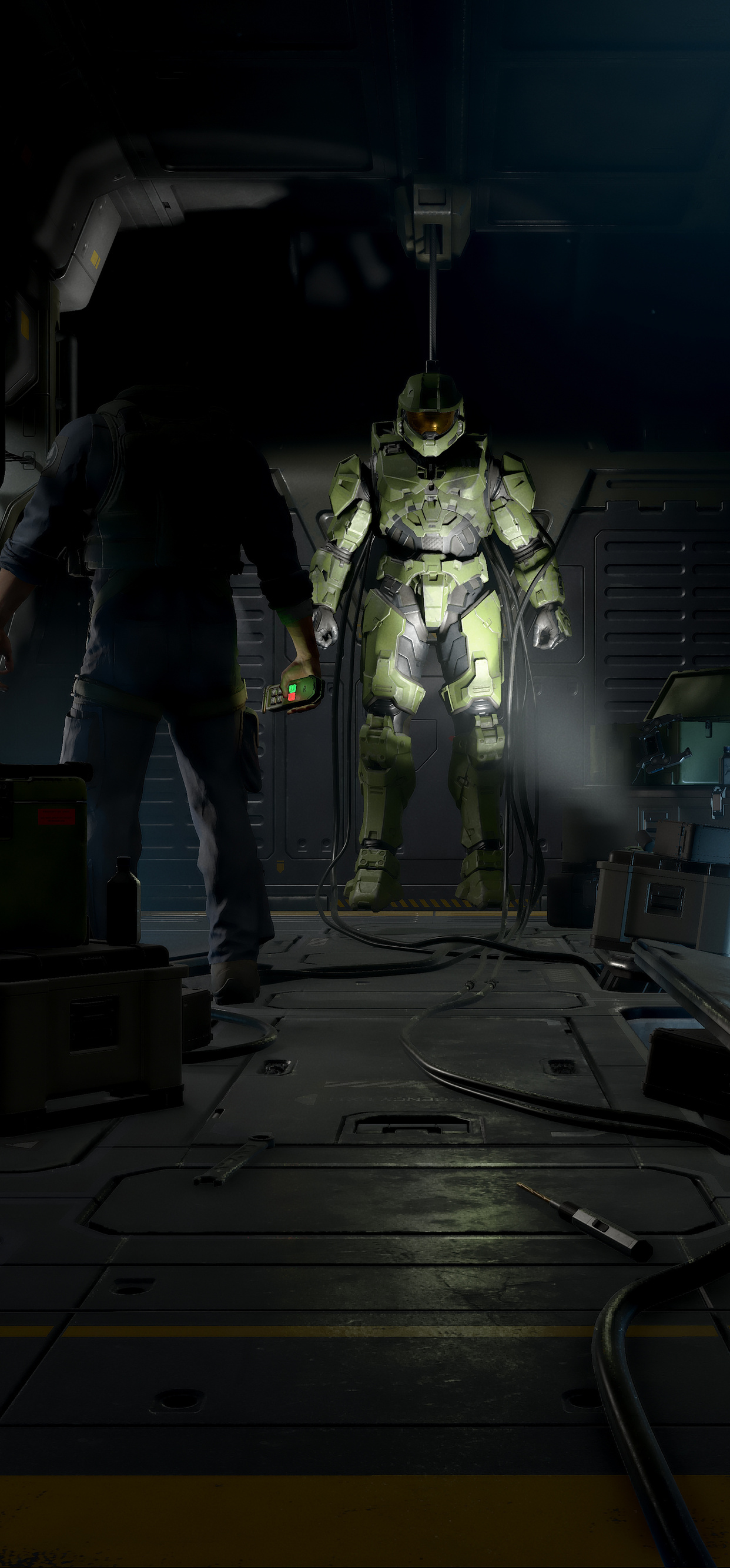 Halo Infinite Game 8k iPhone