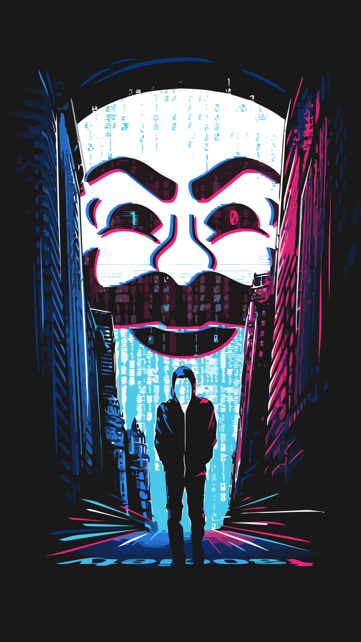 Mr Robot wallpaper for mobile phone
