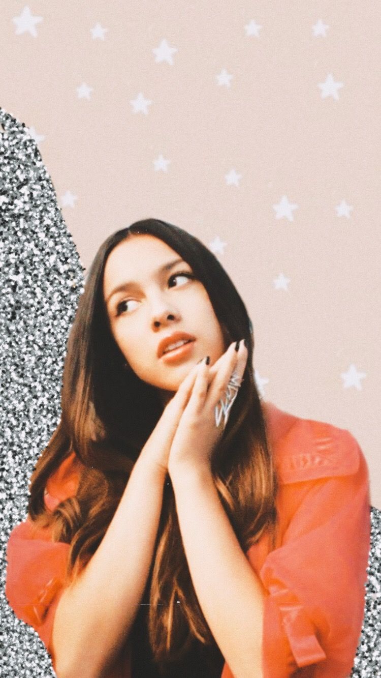 wallpaper olivia rodrigo aesthetic
