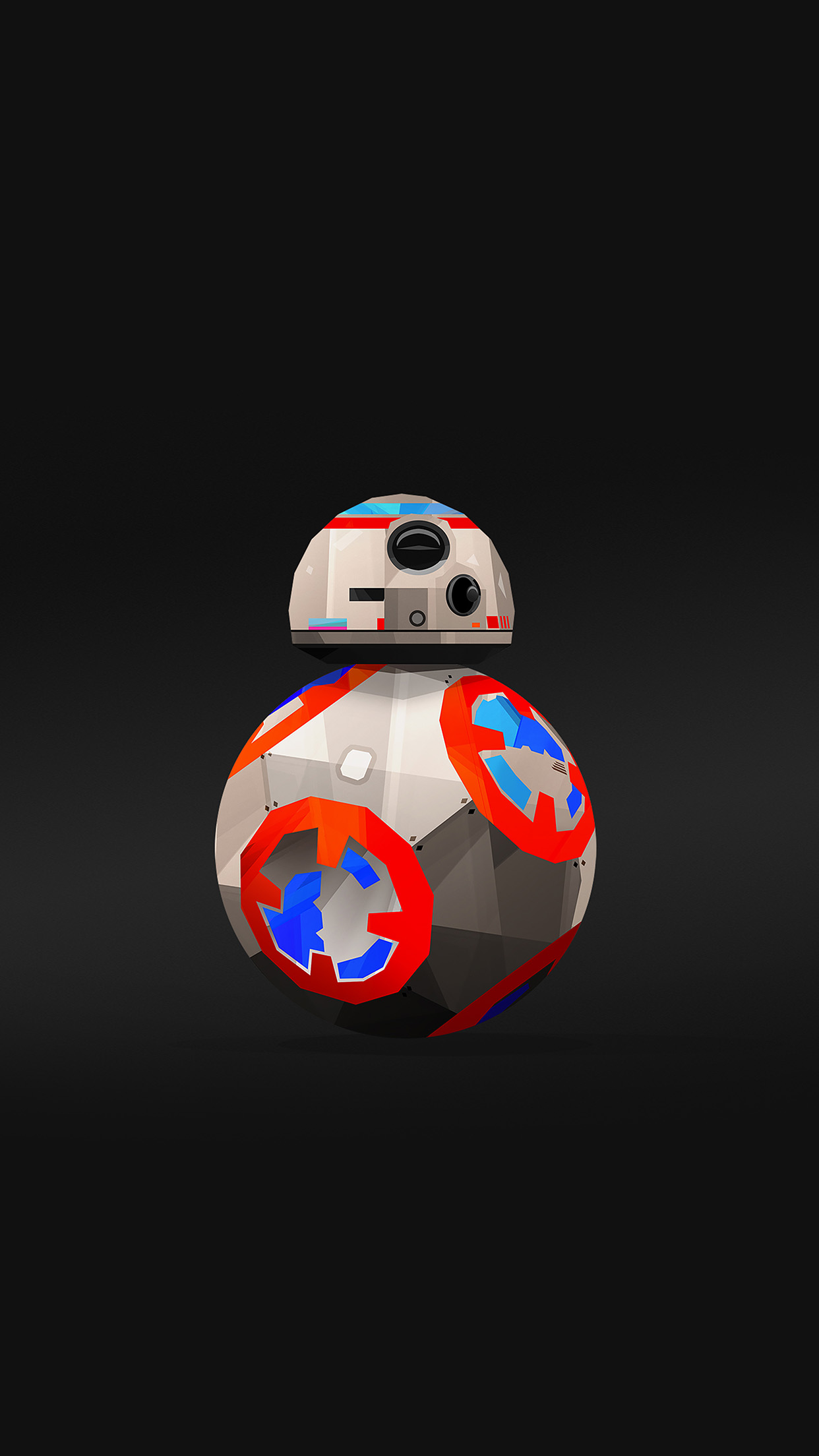 Bb 8 Droid Starwars Robot Art Film