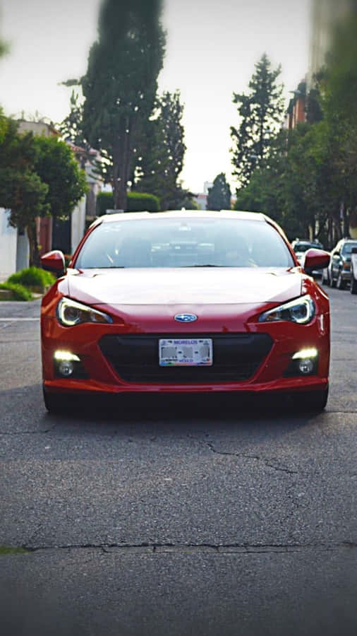 Subaru Brz Wallpaper