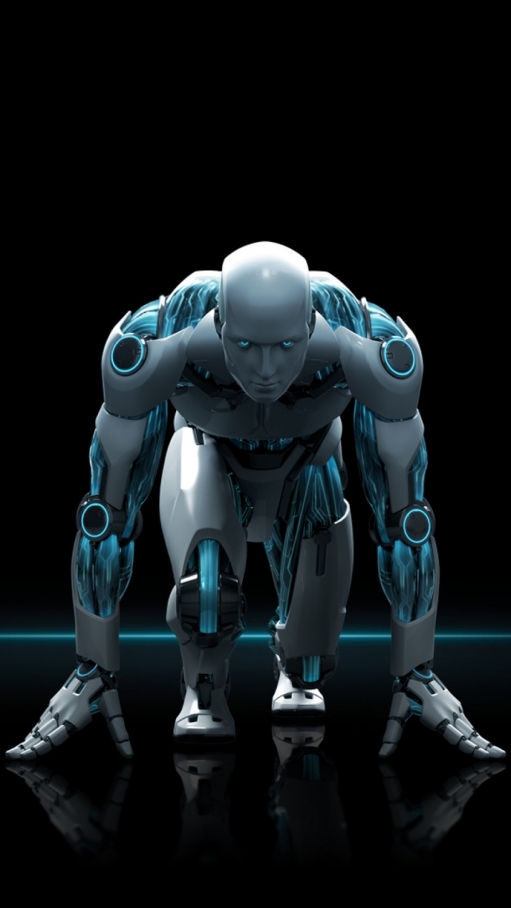 Mobile wallpaper: Robot, Sci Fi