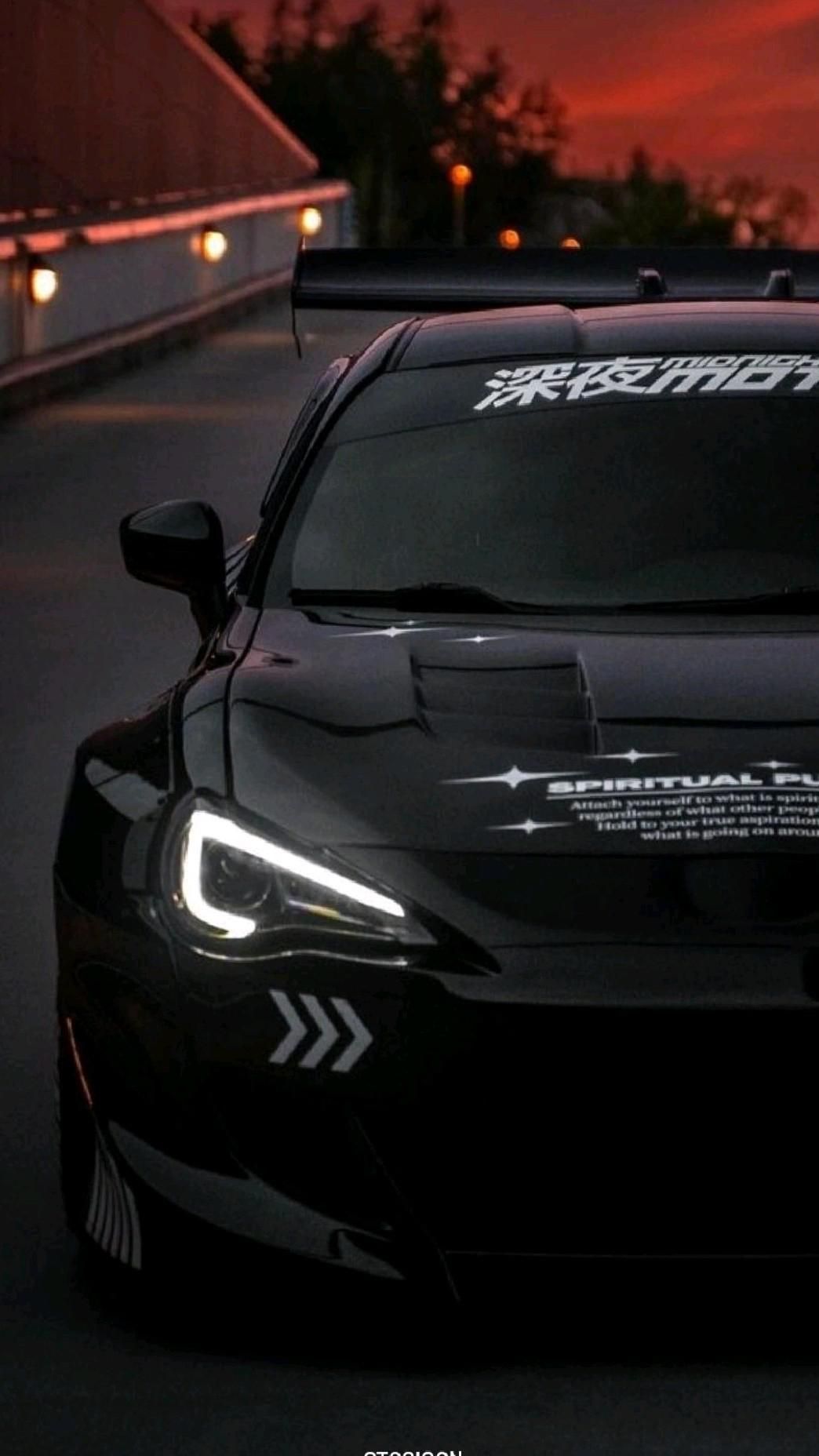 Subaru brz black, Car wallpaper
