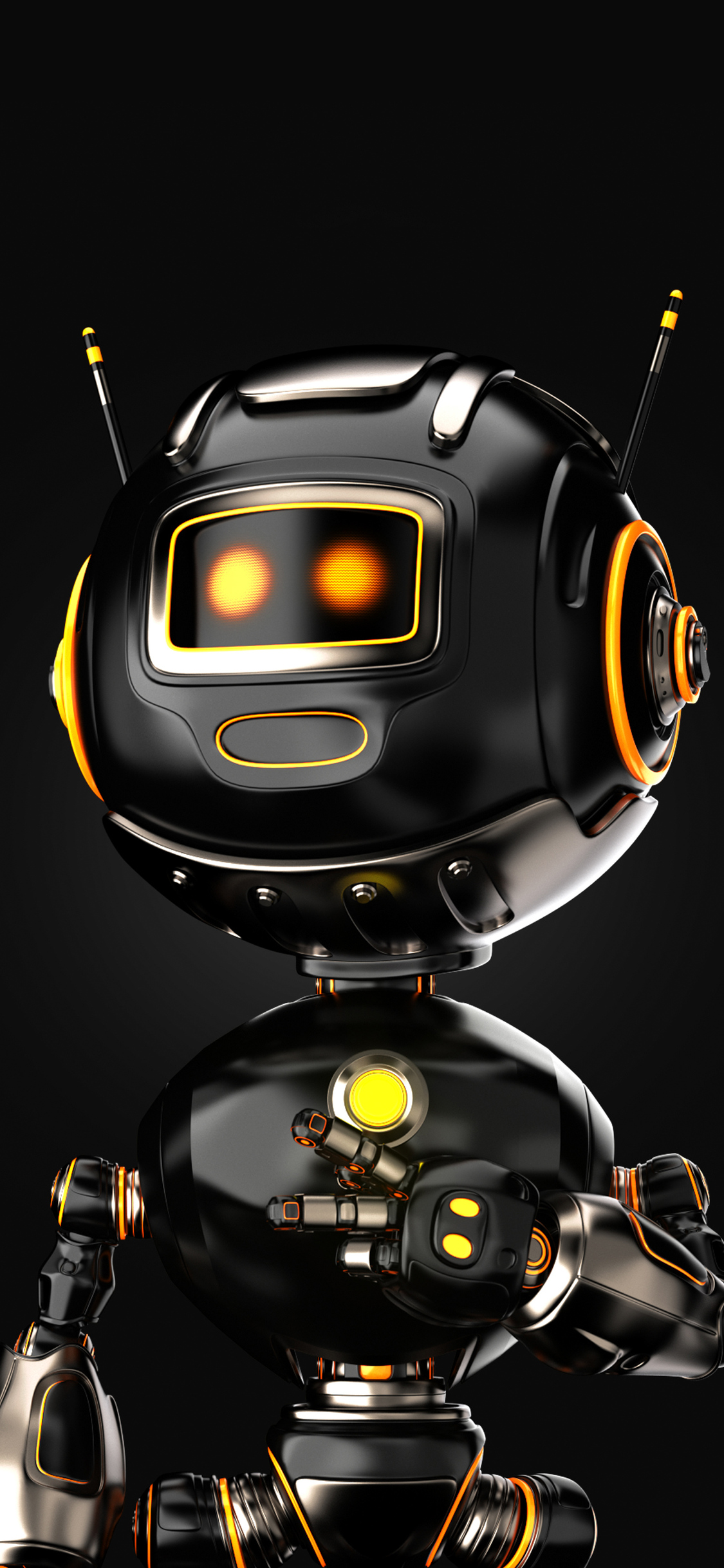 Humanoid Robot 4k iPhone XS