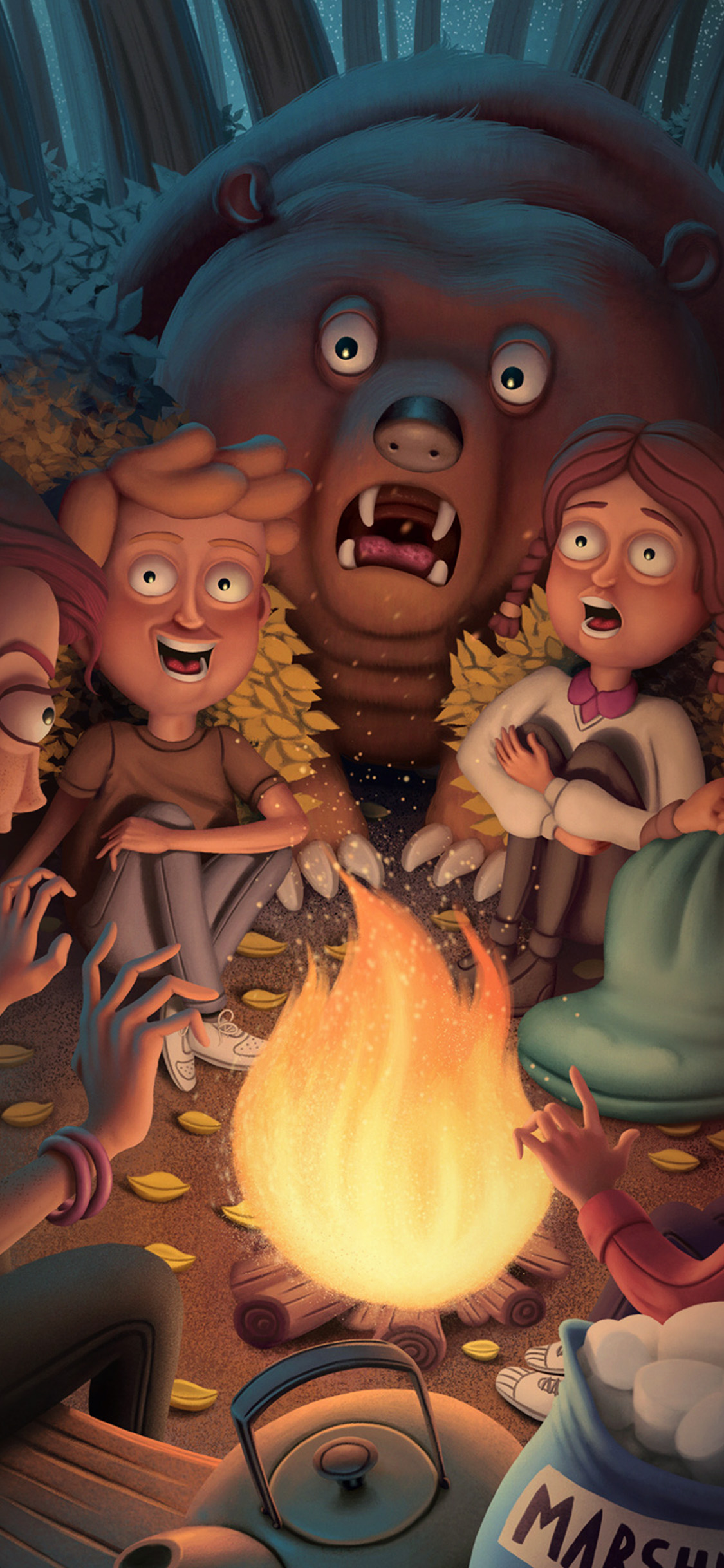 Art Camp Illust Animation Fun