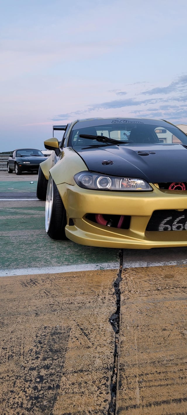 subaru brz with interesting front end