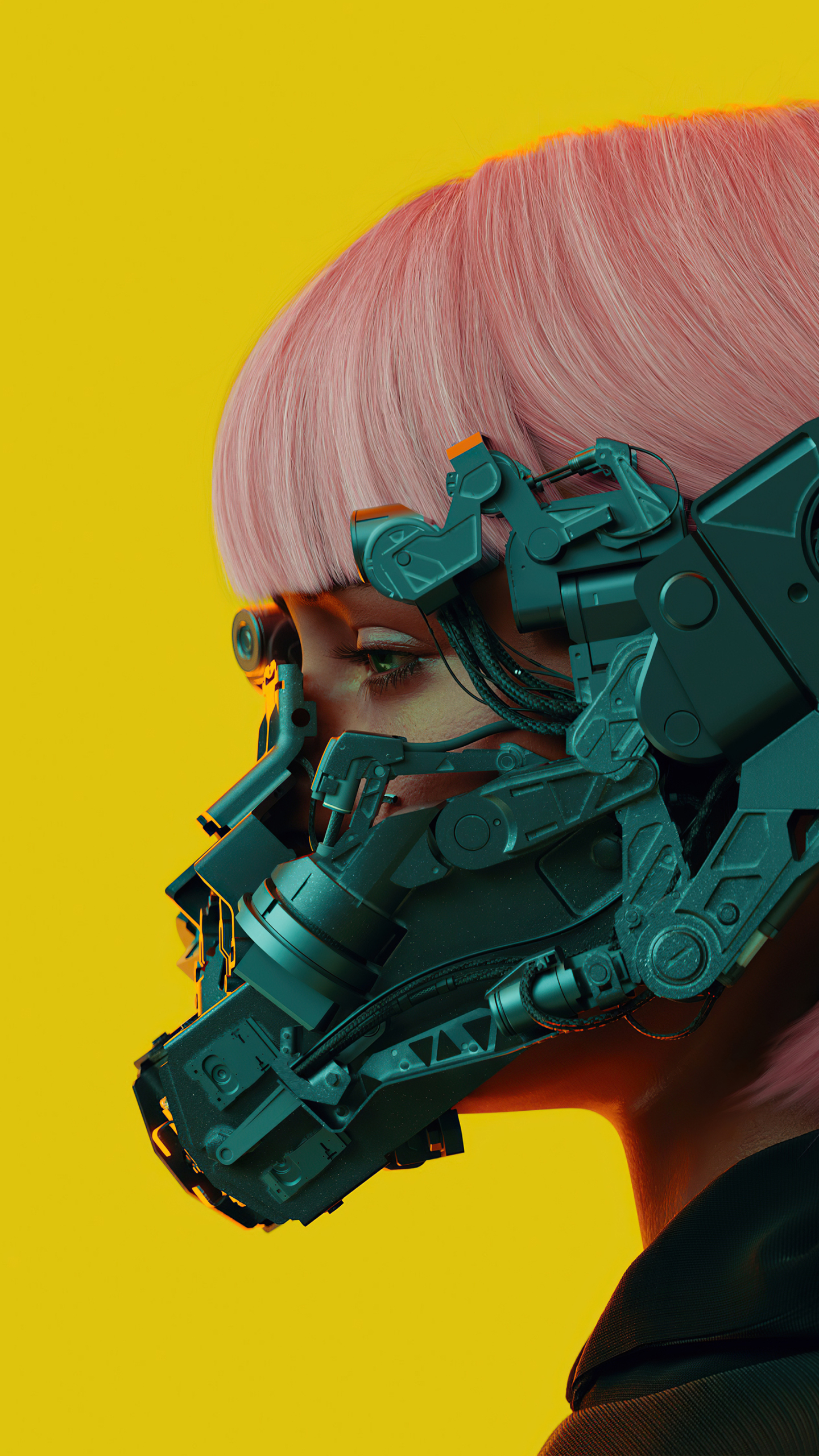Cyberpunk iPhone Wallpaper
