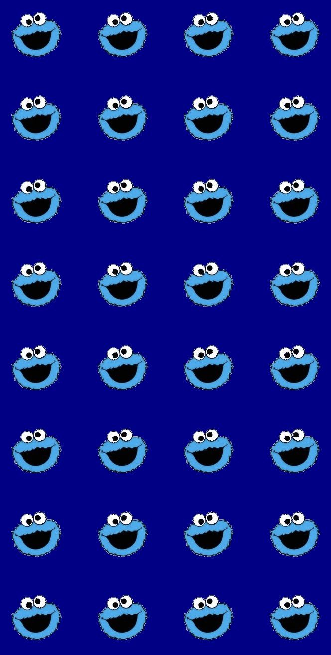 Cookie Monster Wallpaper