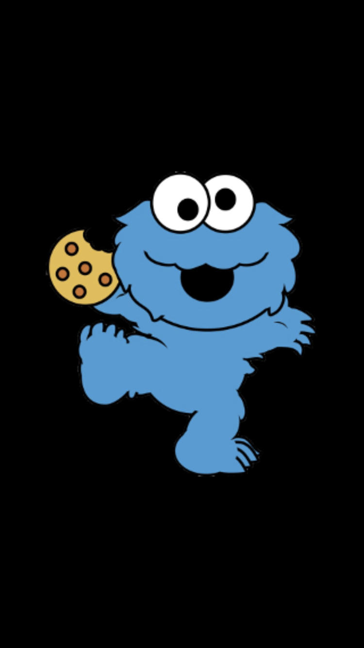 Cookie Monster Wallpaper