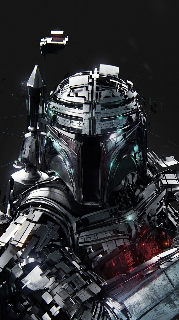 Soldier, robot, creative picture