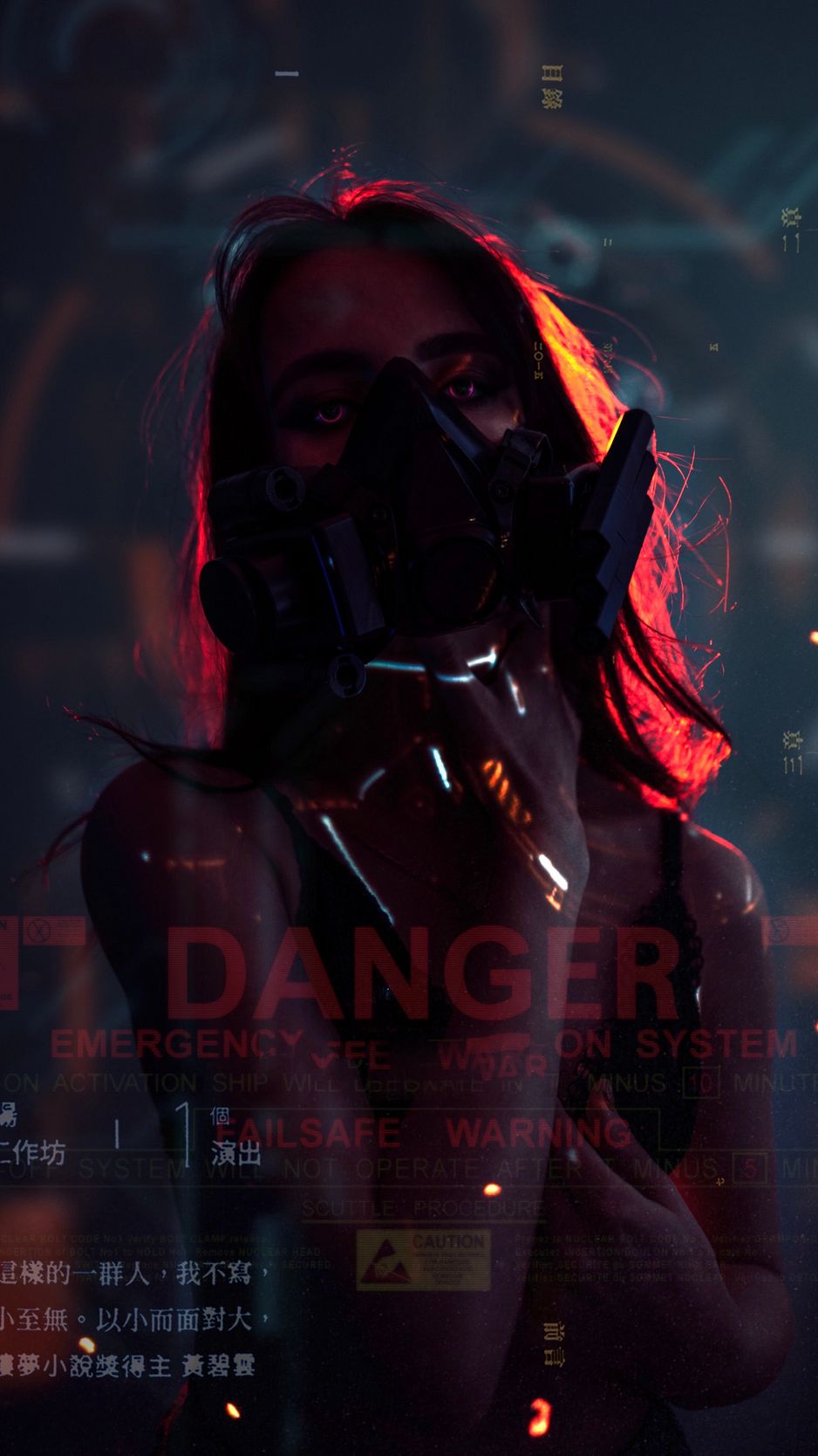 Download wallpaper 938x1668 girl