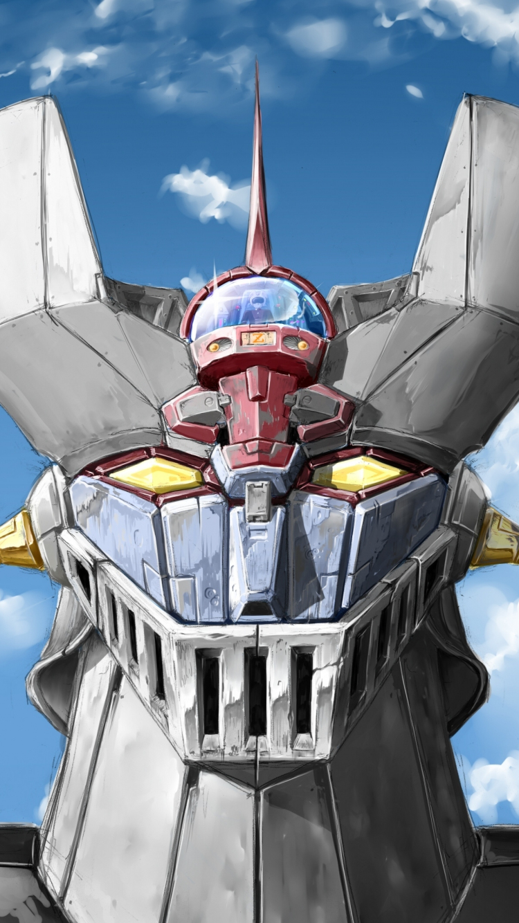 wallpaper 750x1334 super robot wars