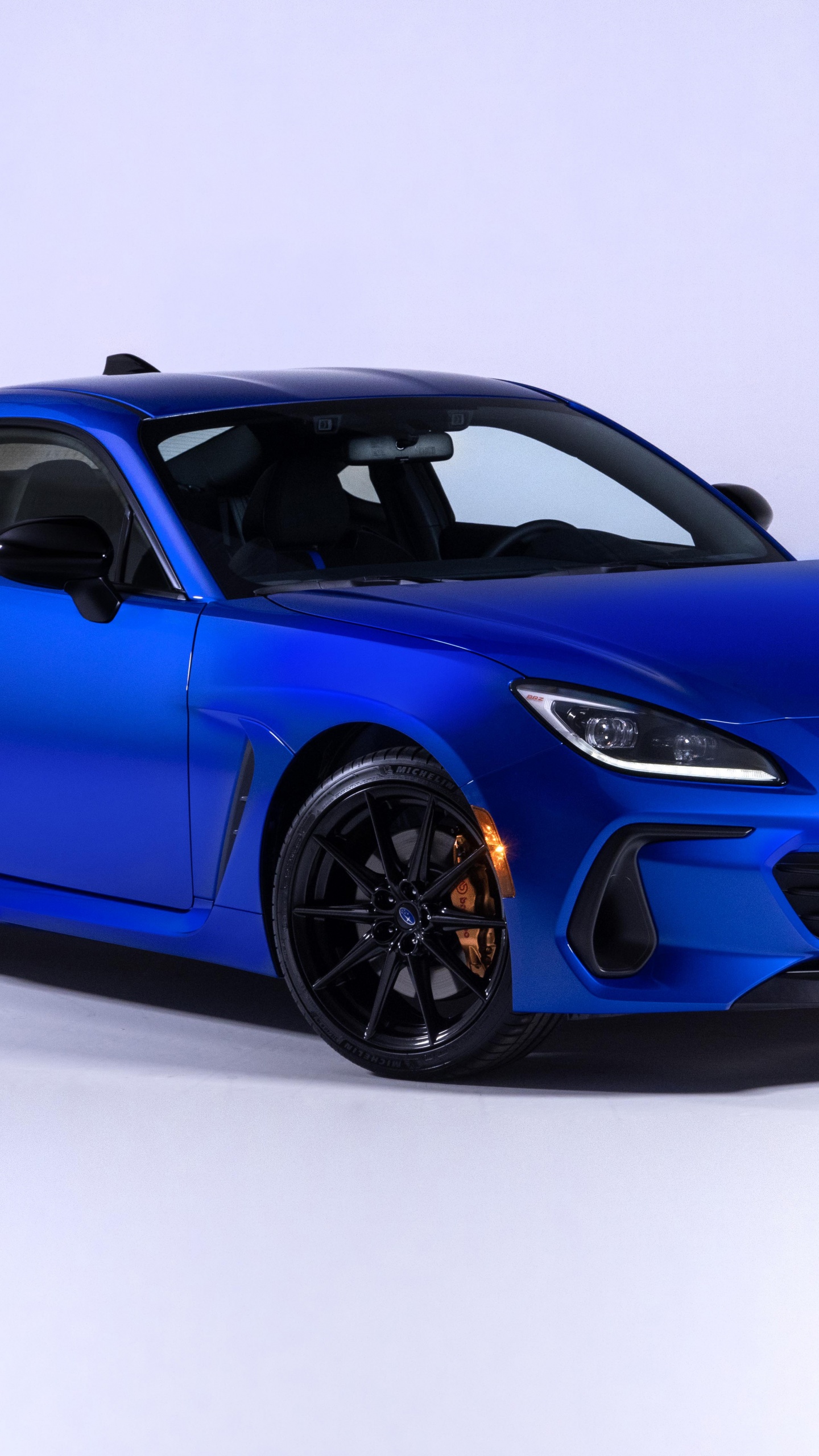 Subaru BRZ tS Wallpaper 4K