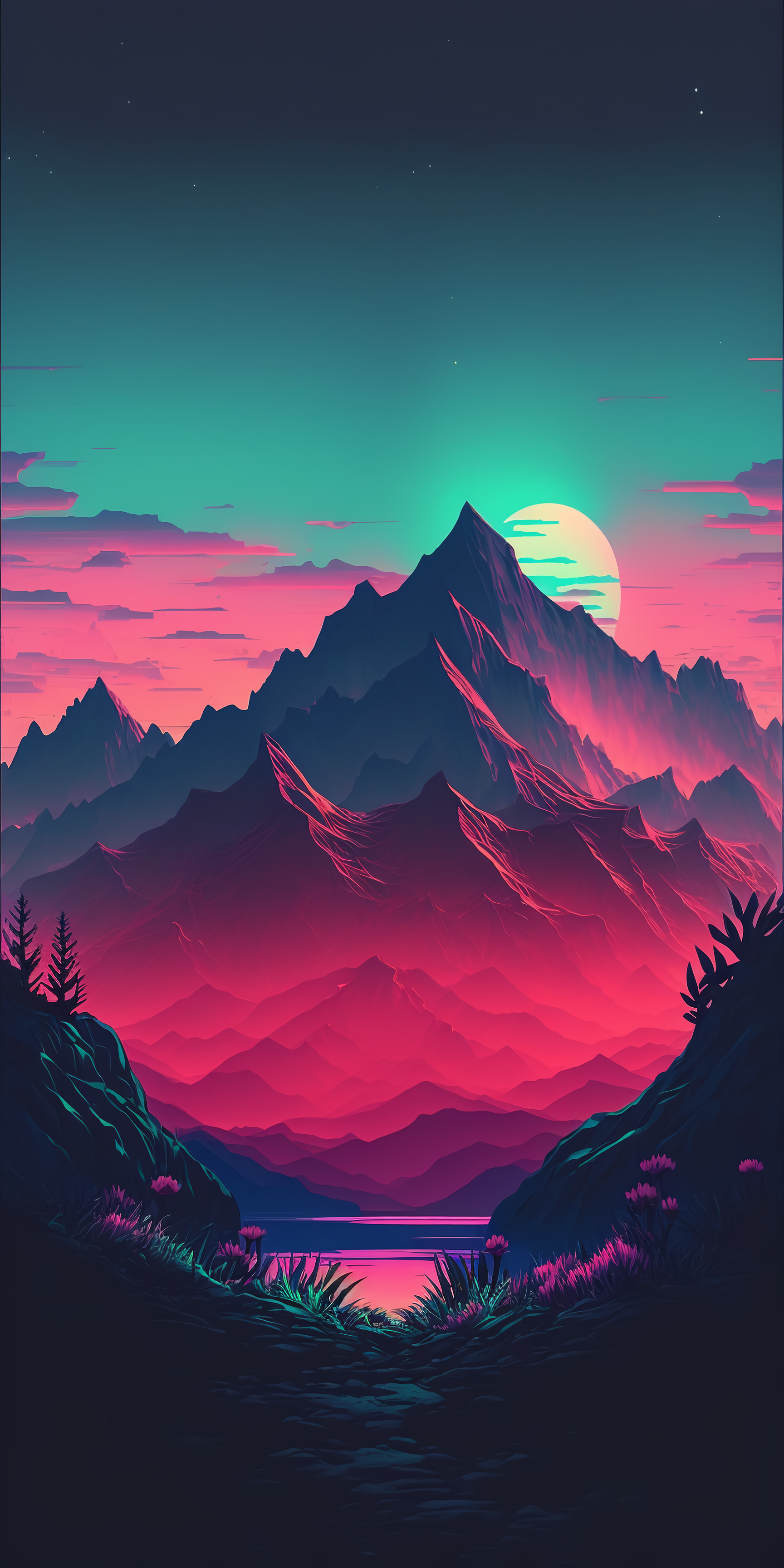 Mountain Phone Wallpaper