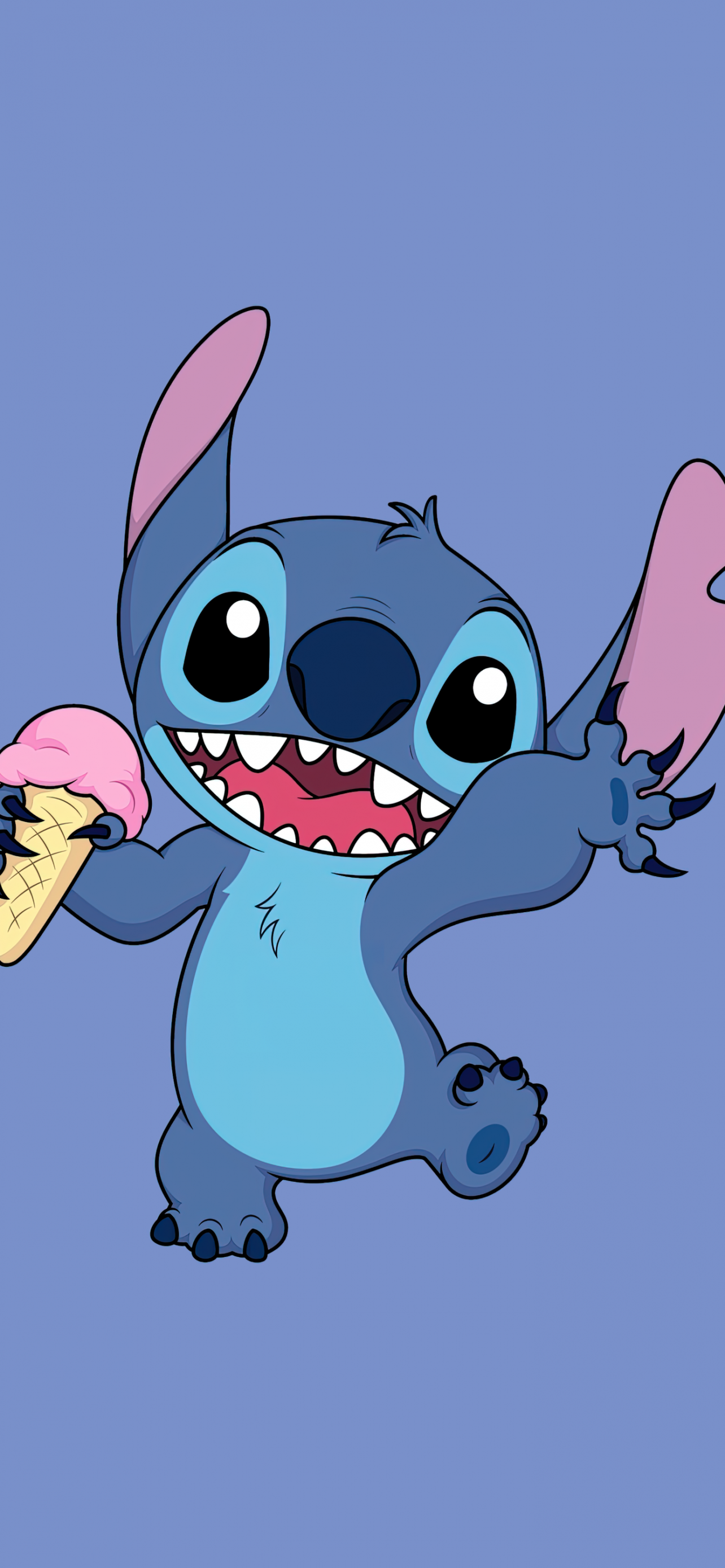 Stitch Wallpaper 4K, Disney, Cartoon