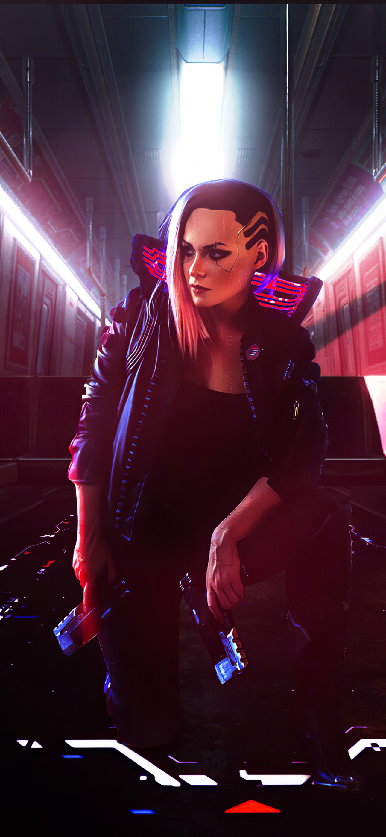 Female V Wallpaper 4K, Neon, Cyberpunk 2077