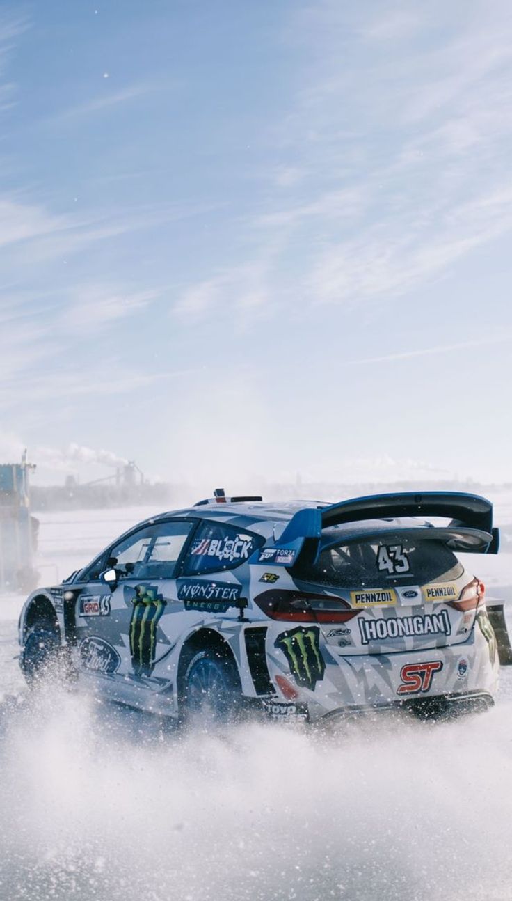 Hoonigan Phone Wallpaper. Ken block